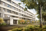 Neubrunnenstrasse Zürich Wohnüberbauung